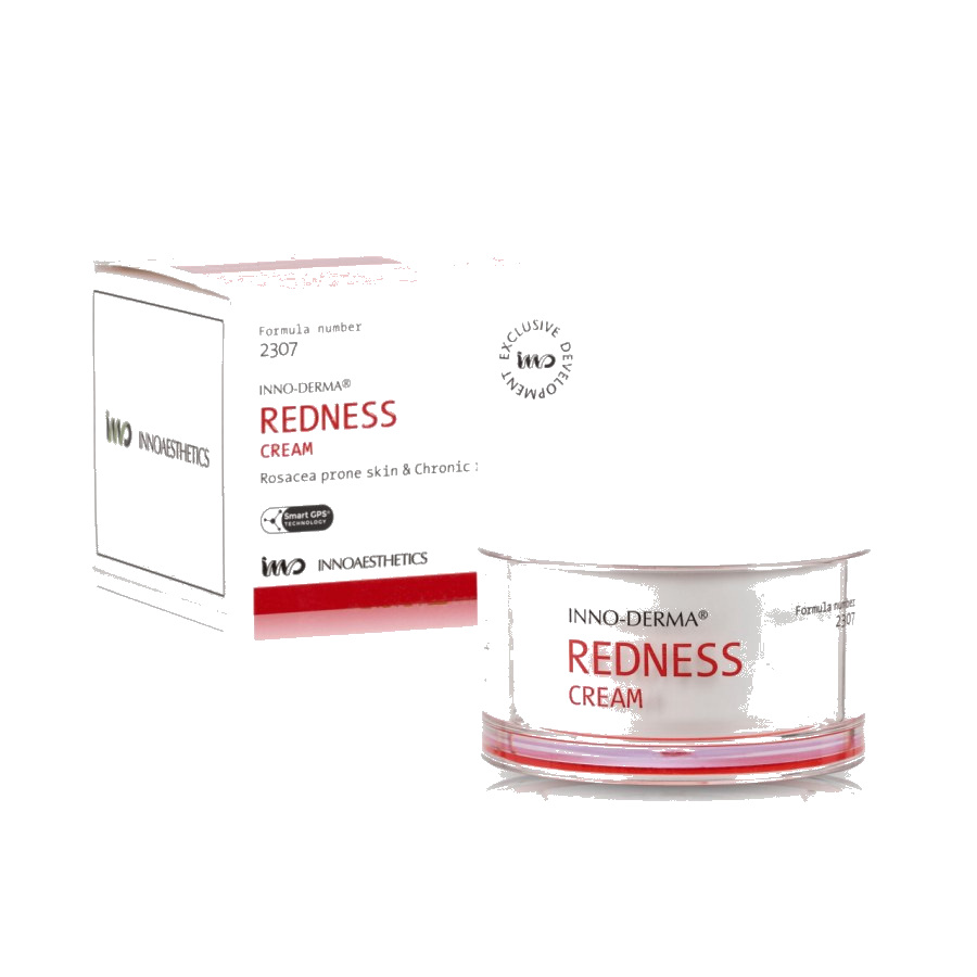 0019_Крем для кожи, склонной к покраснениям / INNO-DERMA REDNESS CREAM 50 гр