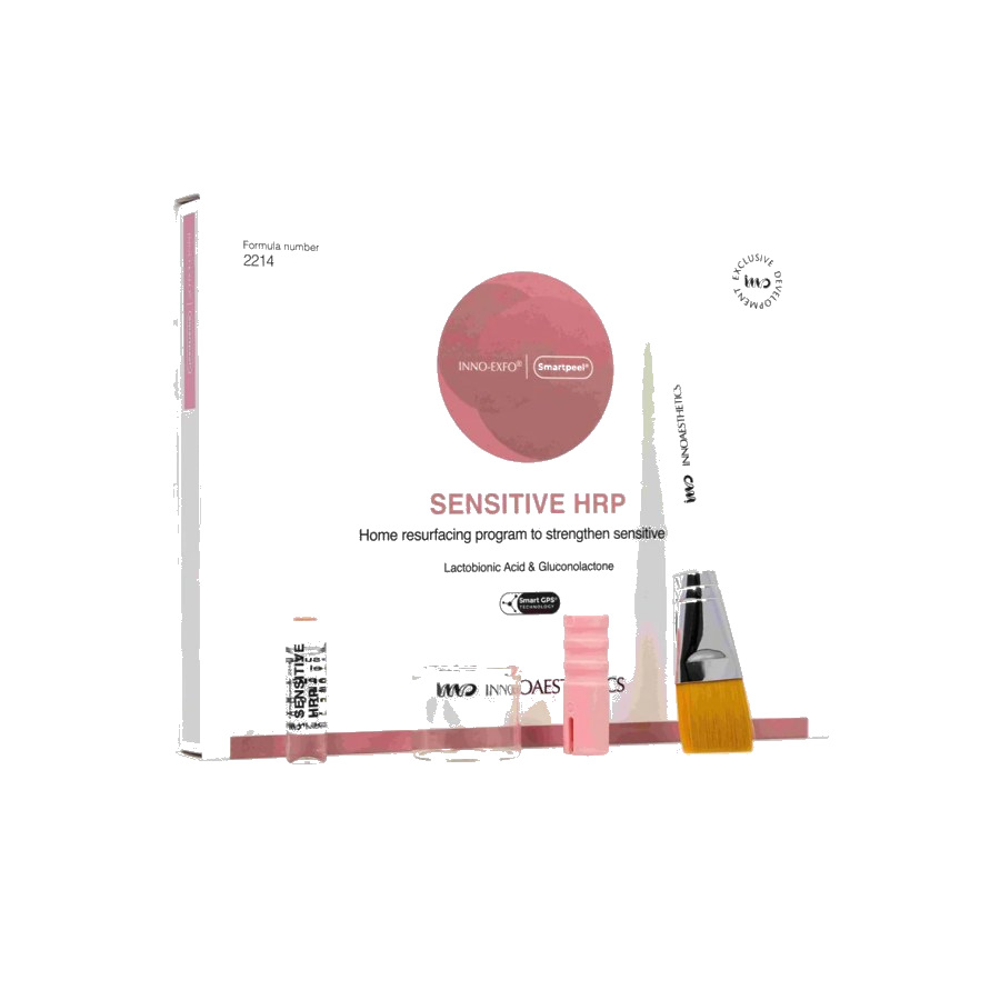 5685 Пилинг для чувствительной кожи для домашнего применения / INNO-EXFO SENSITIVE HRP, 4*2мл.
