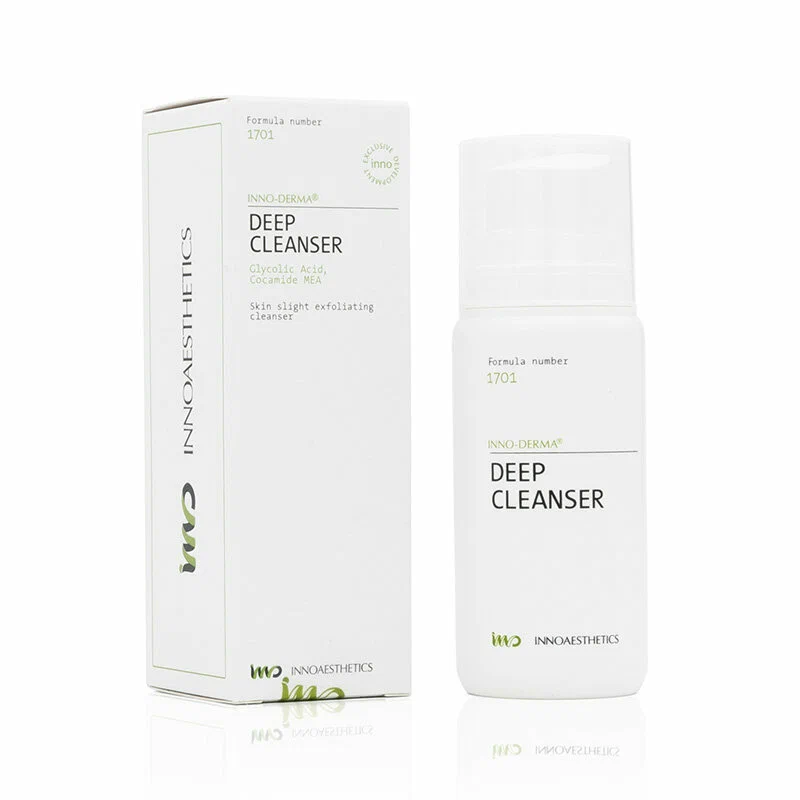 7270 NNO--DERMA Deep Cleanser Гель с гликолевой кислотой для глубокого очищения, 200мл