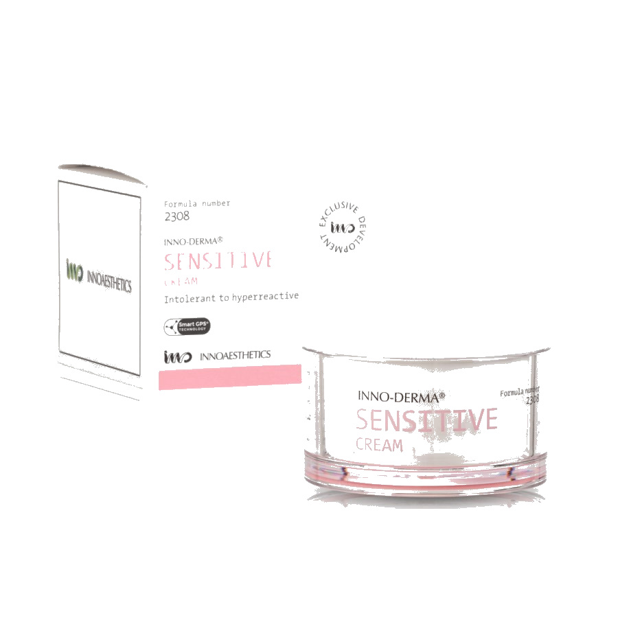 0026_Крем для чувствительной кожи/ INNO-DERMA SENSITIVE CREAM 50 гр