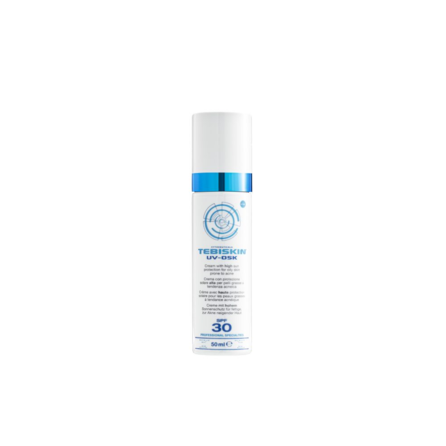 1308 TEBISKIN UV-Osk cream SPF 30+/ фотозащитное средство для жирной и проблемной кожи, 50 мл