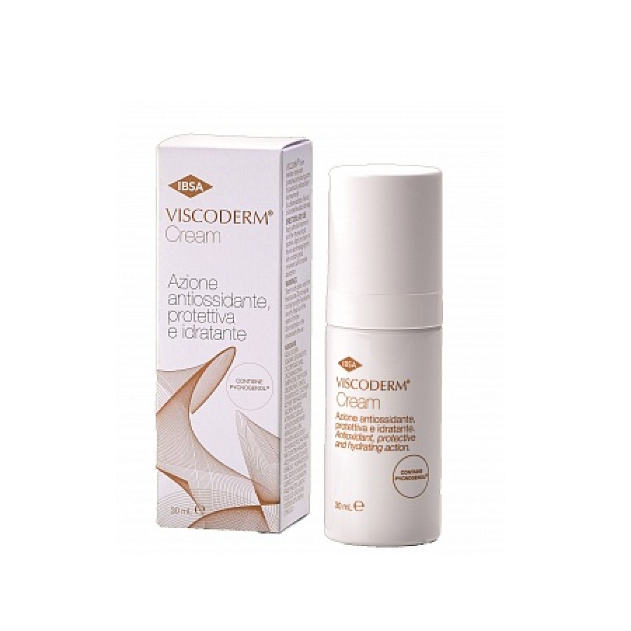 старое 13155 VISCODERM CREAM Антивозрастной крем увлажняющего действия 30мл.
