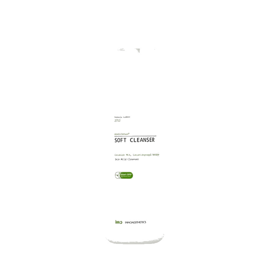 5364_Мягкое очищающее средство/INNO-DERMA SOFT CLEANSER,500 мл