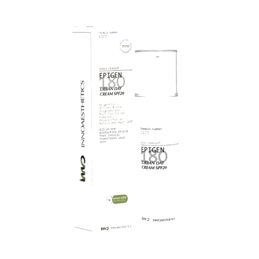7829 INNO-DERMA EPIGEN 180 Urban Day Cream SPF20/Дневной защитный крем для лица с SPF20, 50 гр