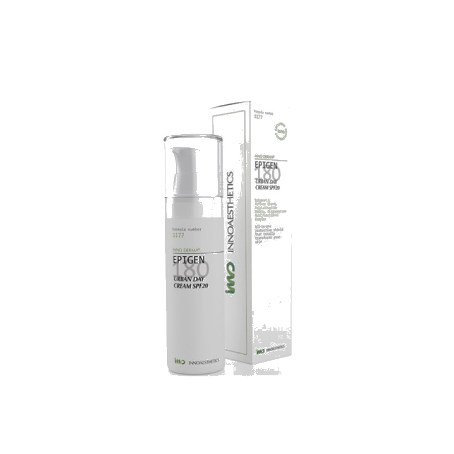 0057 INNO-DERMA EPIGEN 180 Urban Day Cream SPF20/Дневной защитный крем для лица с SPF20, 50 гр