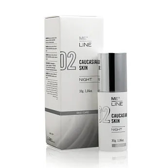 2042 (ME0204) 02 Ночной крем МИЛАЙН Европеоидная Кожа/ 02 M.E.LINE Caucasian Skin Night 20 г