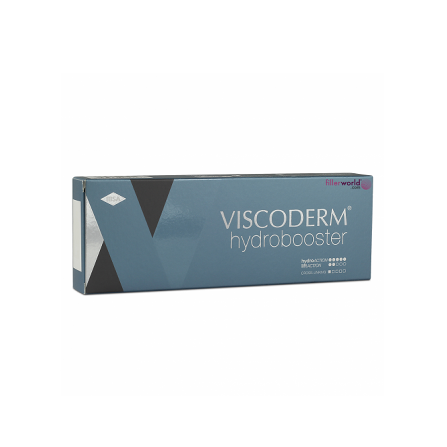Viscoderm Hydrobooster 2,5% | ГК 25 мг/мл | Биоревитализант-скинбустер | Гидробустер