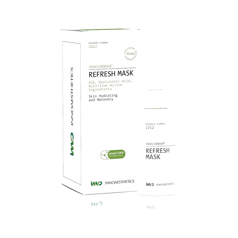 2882 старое INNO-DERMA Refresh Mask Освежающая маска, 50 мл
