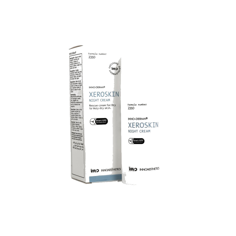 1467 Ночной крем для защиты и восстановления кожного барьера/ INNO-DERMA XEROSKIN NIGHT CREAM, 50мл.