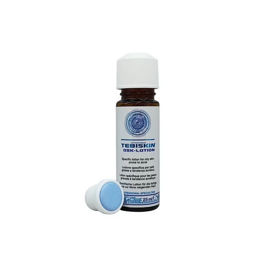 1728 TEBISKIN Osk Lotion with applicator Специфический лосьон для жирной кожи склонной к акне 25 мл