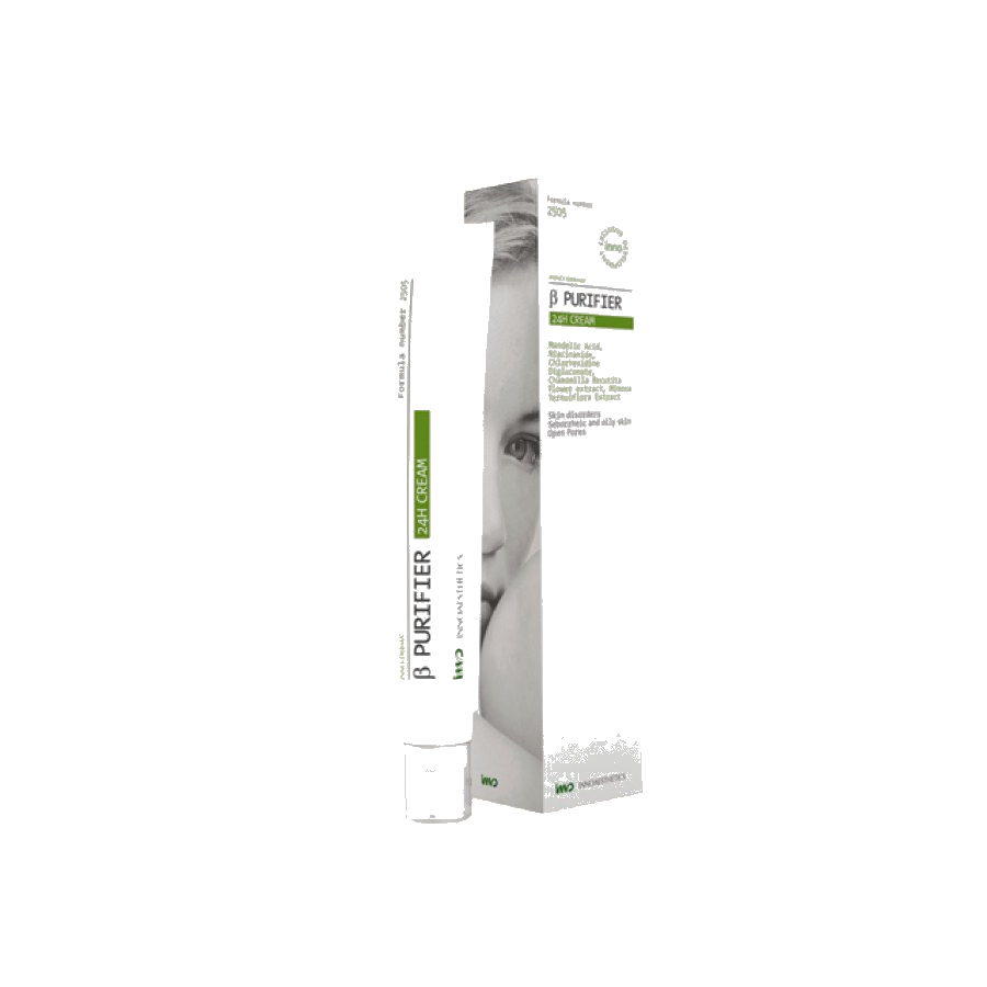 7935 NNO--DERMA B - Purifier 24H Крем для восстановления кожи 24х часового действия 50г