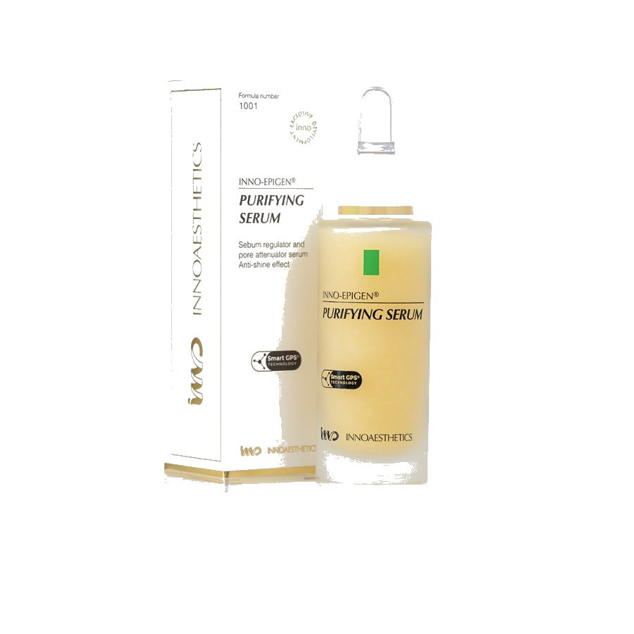 0088_Очищающая и матирующая сыворотка ЭПИГЕН/ EPIGEN PURIFYING SERUM 30МЛ