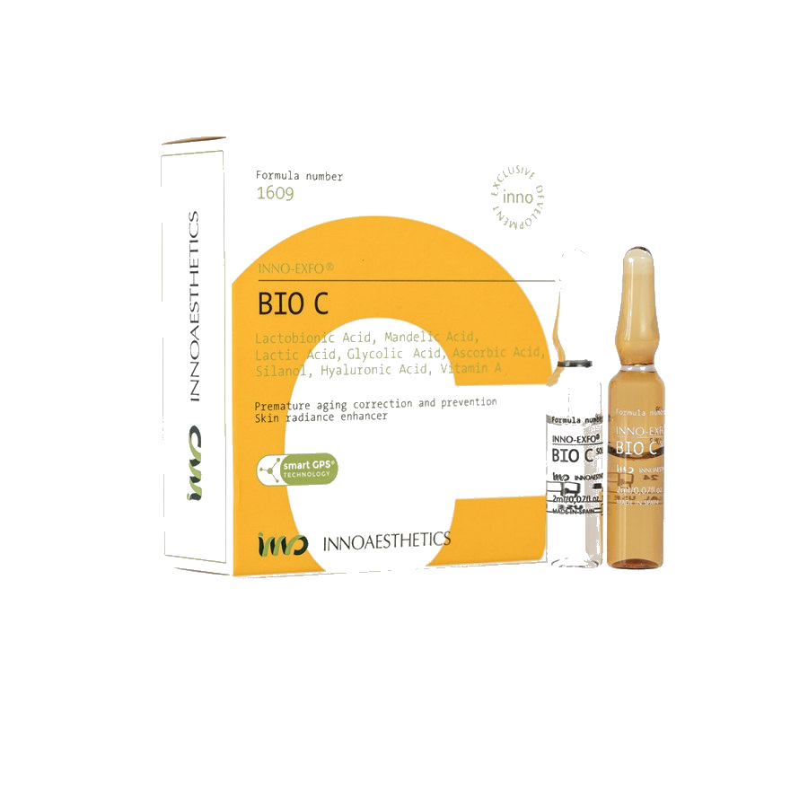2837 NNO-EXFO Bio-C Космецев.пилинг восстановлив. с лактокомп. и витам.С 15мл.+5х5мл(IE111) Испания