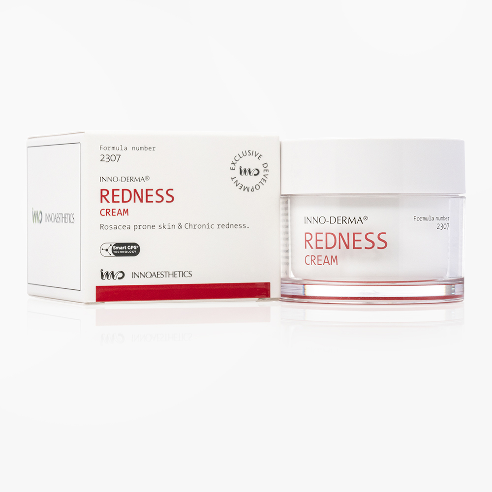 Крем для кожи, склонной к покраснениям INNO-DERMA REDNESS CREAM 50 гр