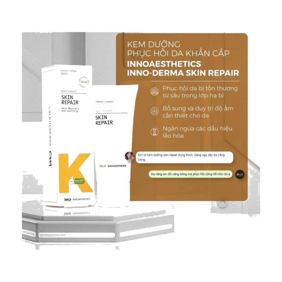 7300 INNO-DERMA Skin Repair Восстанавливающий и успокаивающий крем для лица 60Г