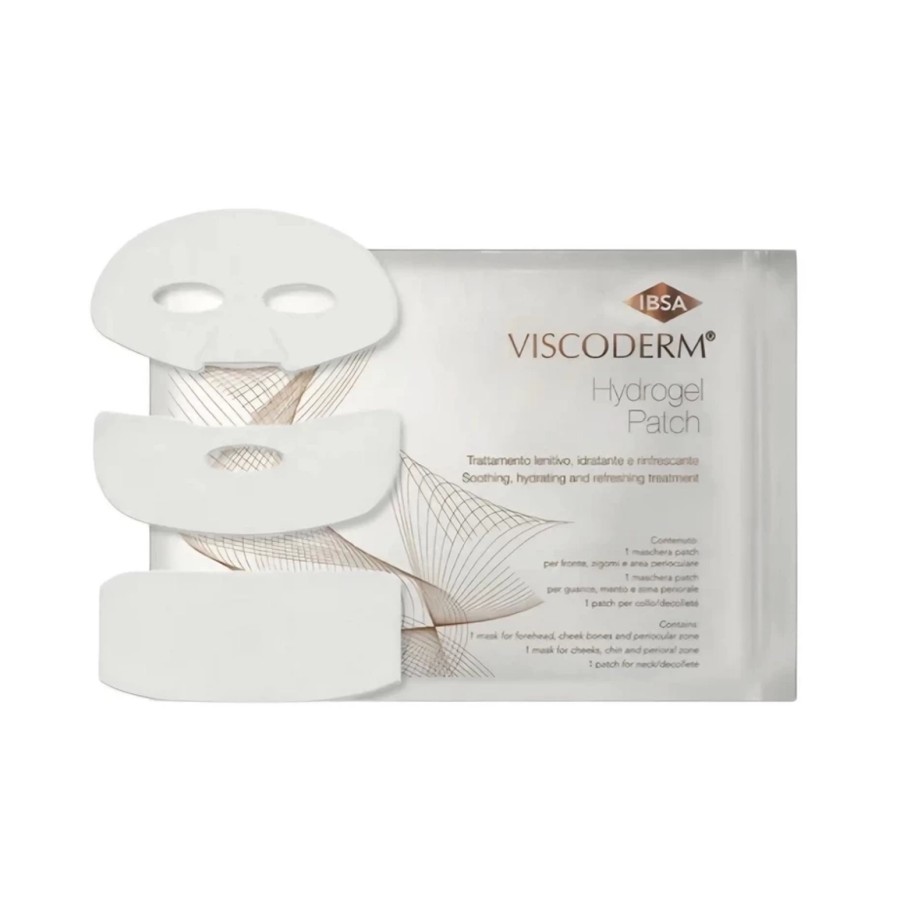11264(13157)_VISCODERM HYDROGEL PATCH/Патч для обновления и увлажнения кожи после проведения космето