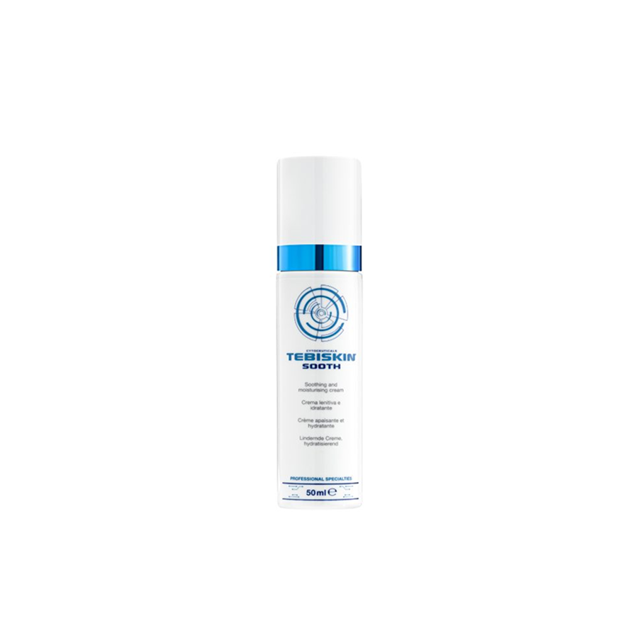 1278 TEBISKIN Sooth cream Смягчающая эмульсия (50мл)
