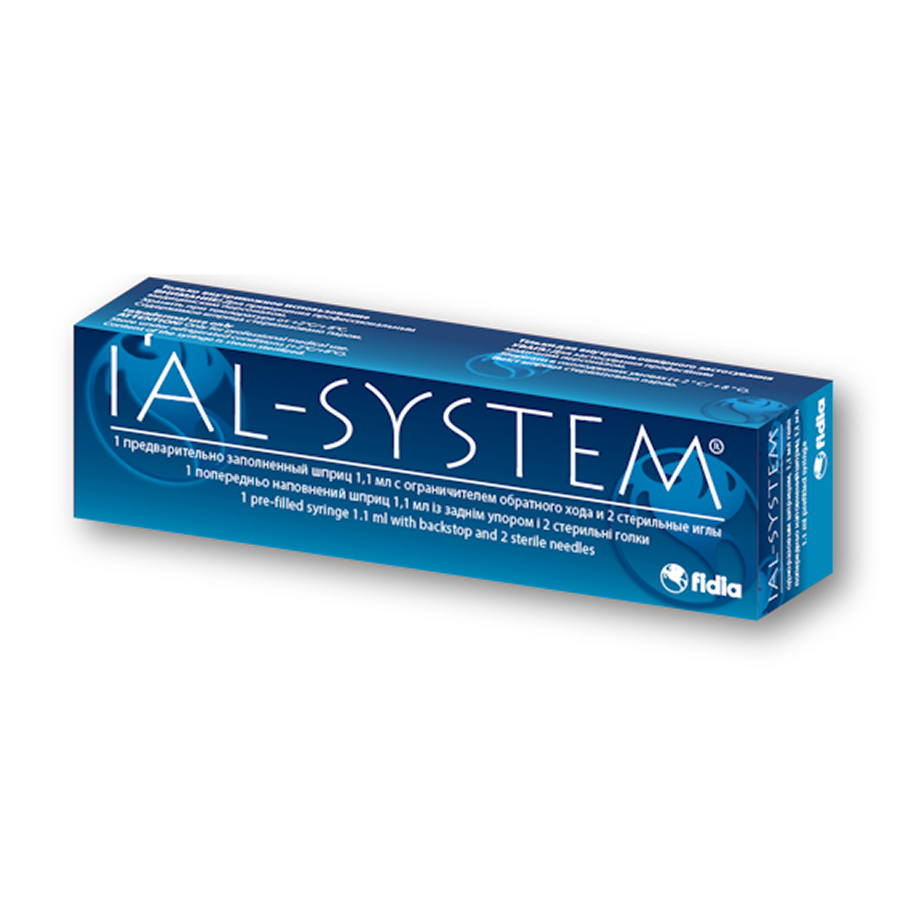 IAL-System 1,8% ,1,1 мл