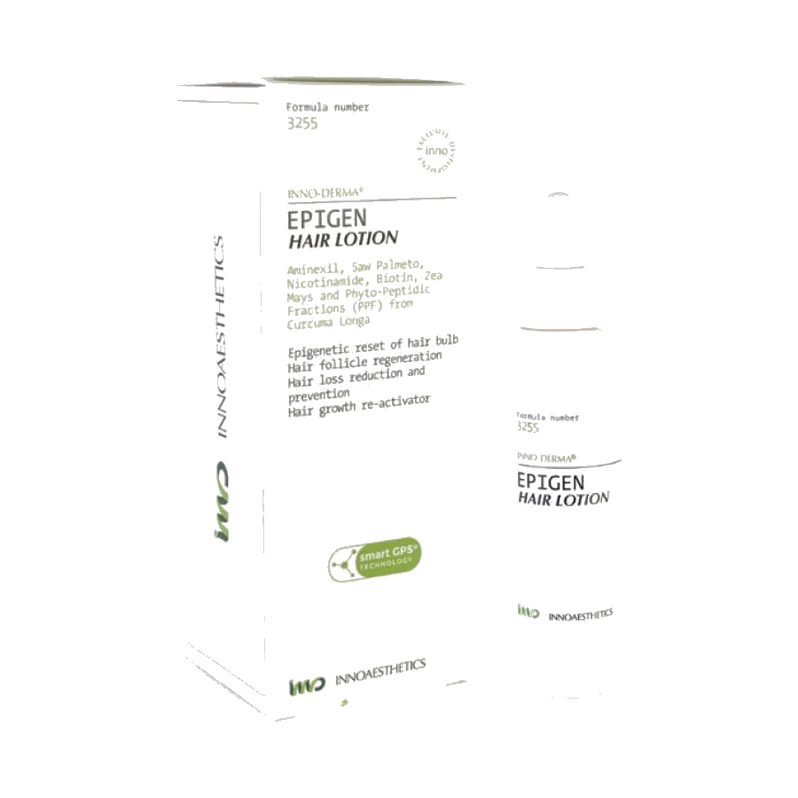 0118_Лосьон от выпадения волос ЭПИГЕН / INNO-DERMA EPIGEN HAIR LOTION , 70 мл