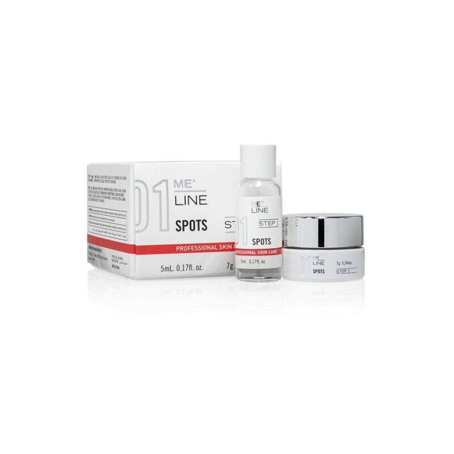 5838(МЕ0104)01MELINE Sports/01 Пилинг МИЛАЙН Пятна 5 мл+7 гр