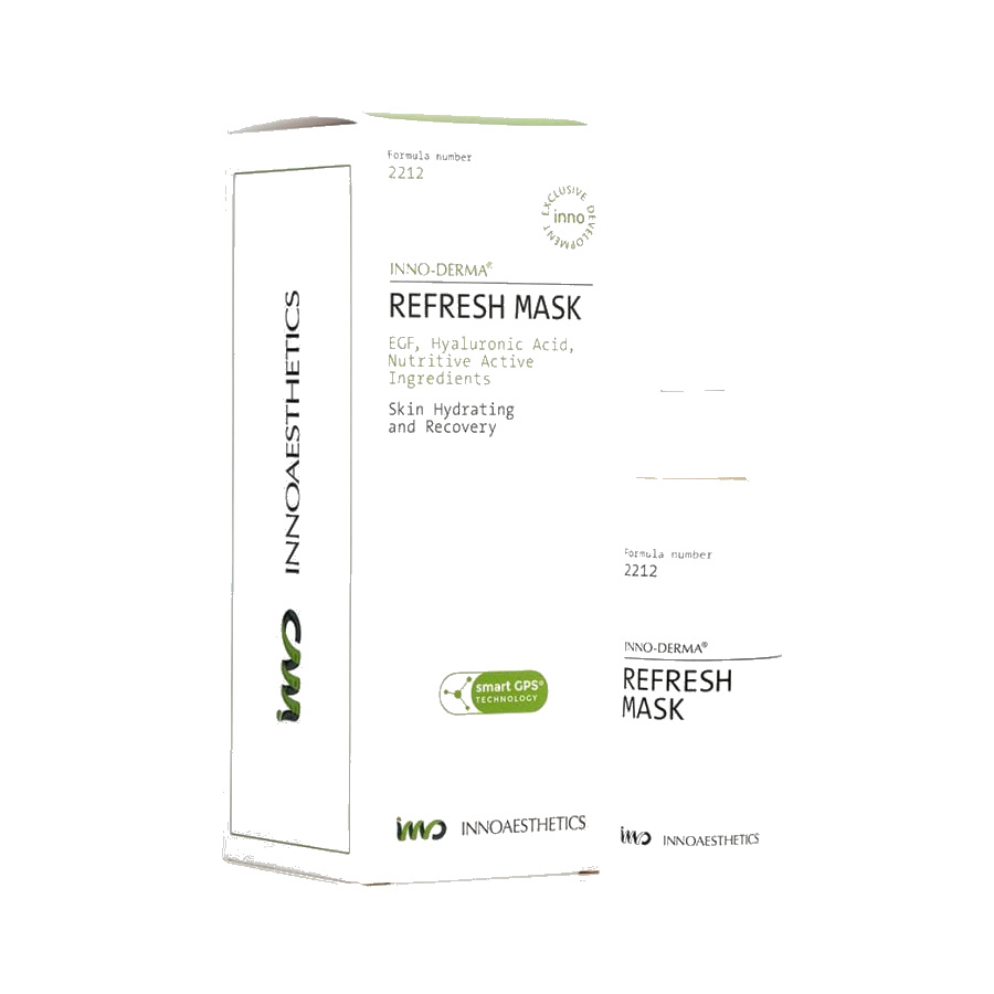 2370 INNO-DERMA Refresh Mask Освежающая маска, 50 мл