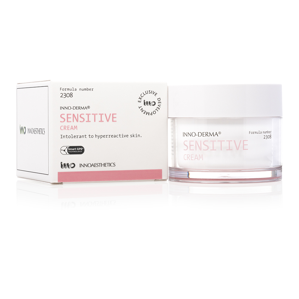 Крем для чувствительной кожи INNO-DERMA SENSITIVE CREAM 50 гр