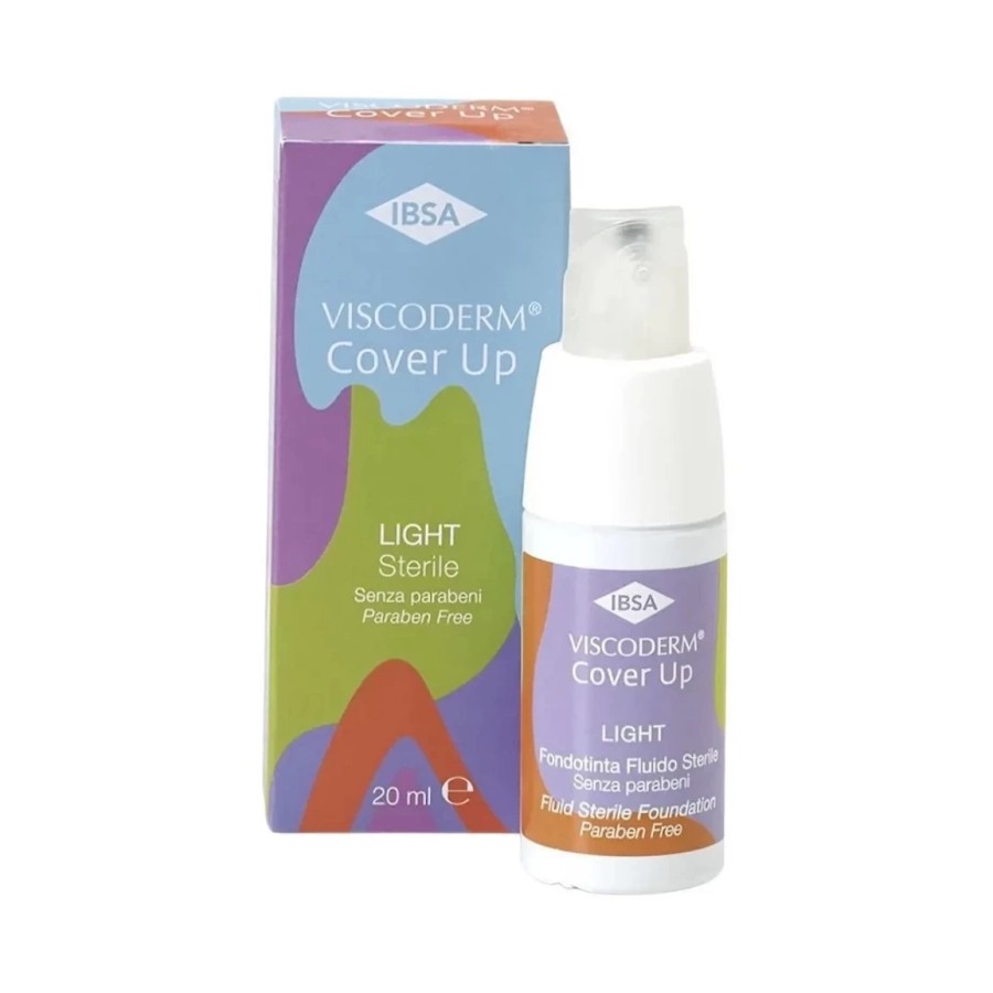 12435(13150)_VISCODERM COVER UP Cream Light 20 ml