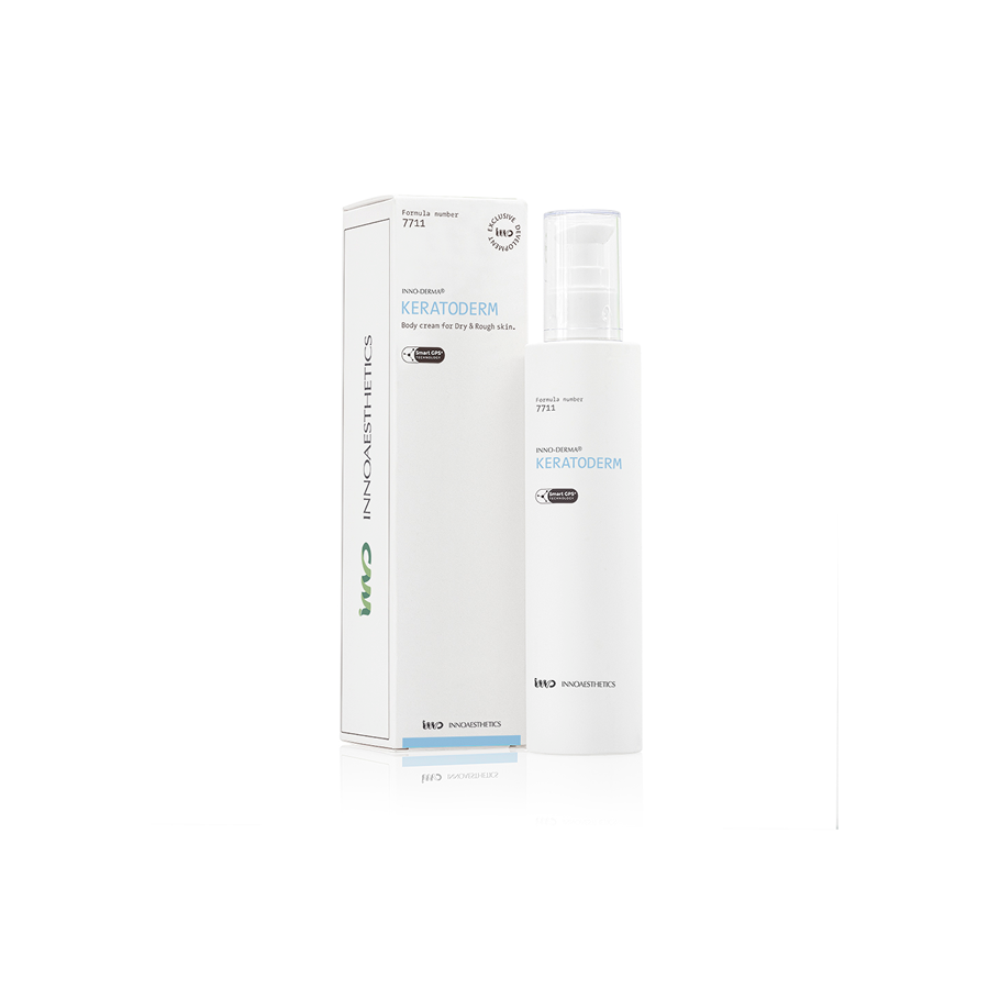 7836_Крем для тела ЭПИГЕН 180 КЕРАТОДЕРМ/INNO-DERMA EPIGEN180 KERATODERM, 200 мл