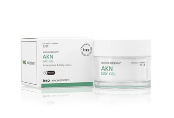 Дневной крем-гель для жирн и пробл кожи AKN DAY GEL 50 гр