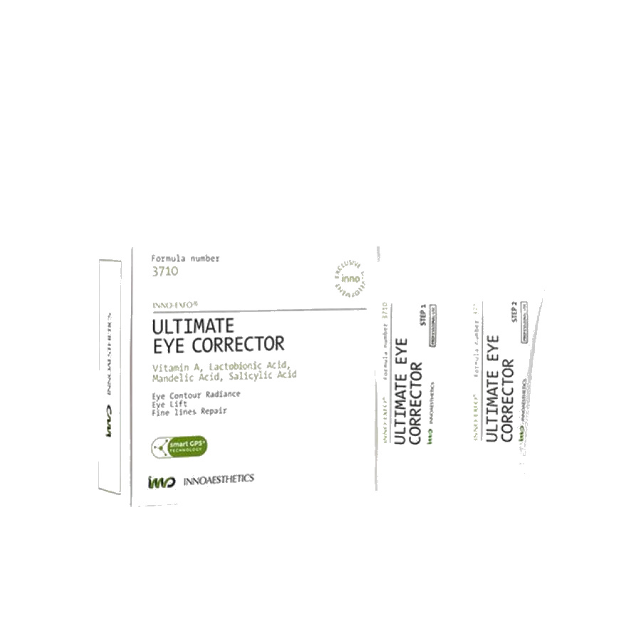 7744 NNO-EXFO Uitimate Eye Corrector Космецев.пилинг для зоны вокруг глаз  10г+10г. Испания